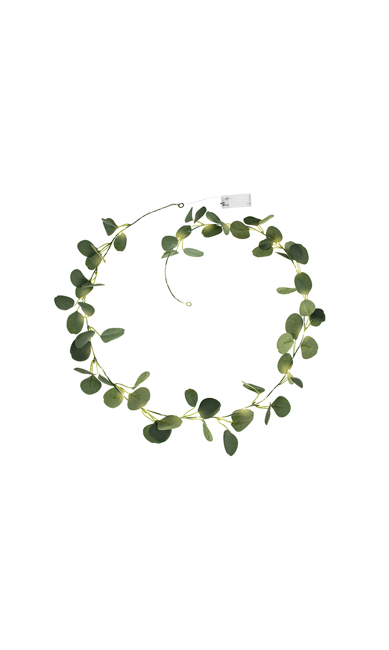 Garland Eucalyptus - Led, 2mt