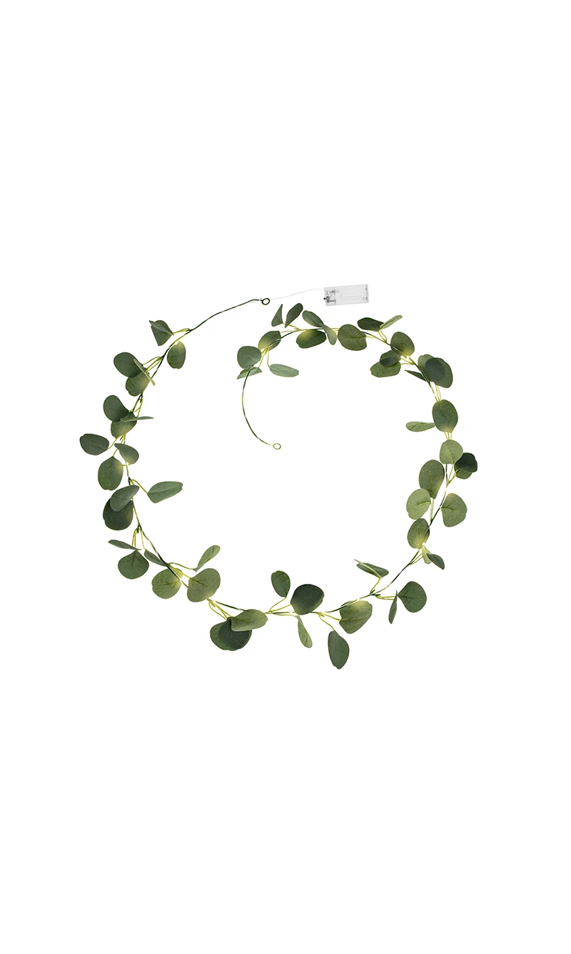 Garland Eucalyptus - Led, 2mt