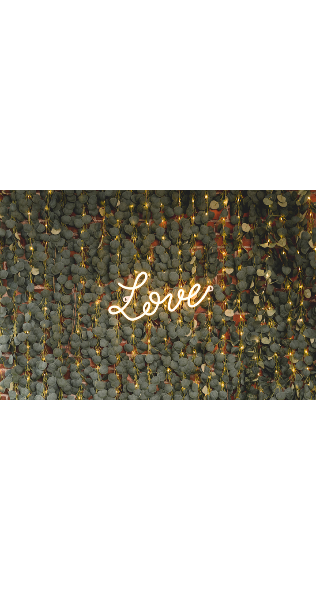 Garland Eucalyptus - Led, 2mt