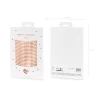 Party Curtain - Hearts, Rose Gold, 100x245cm