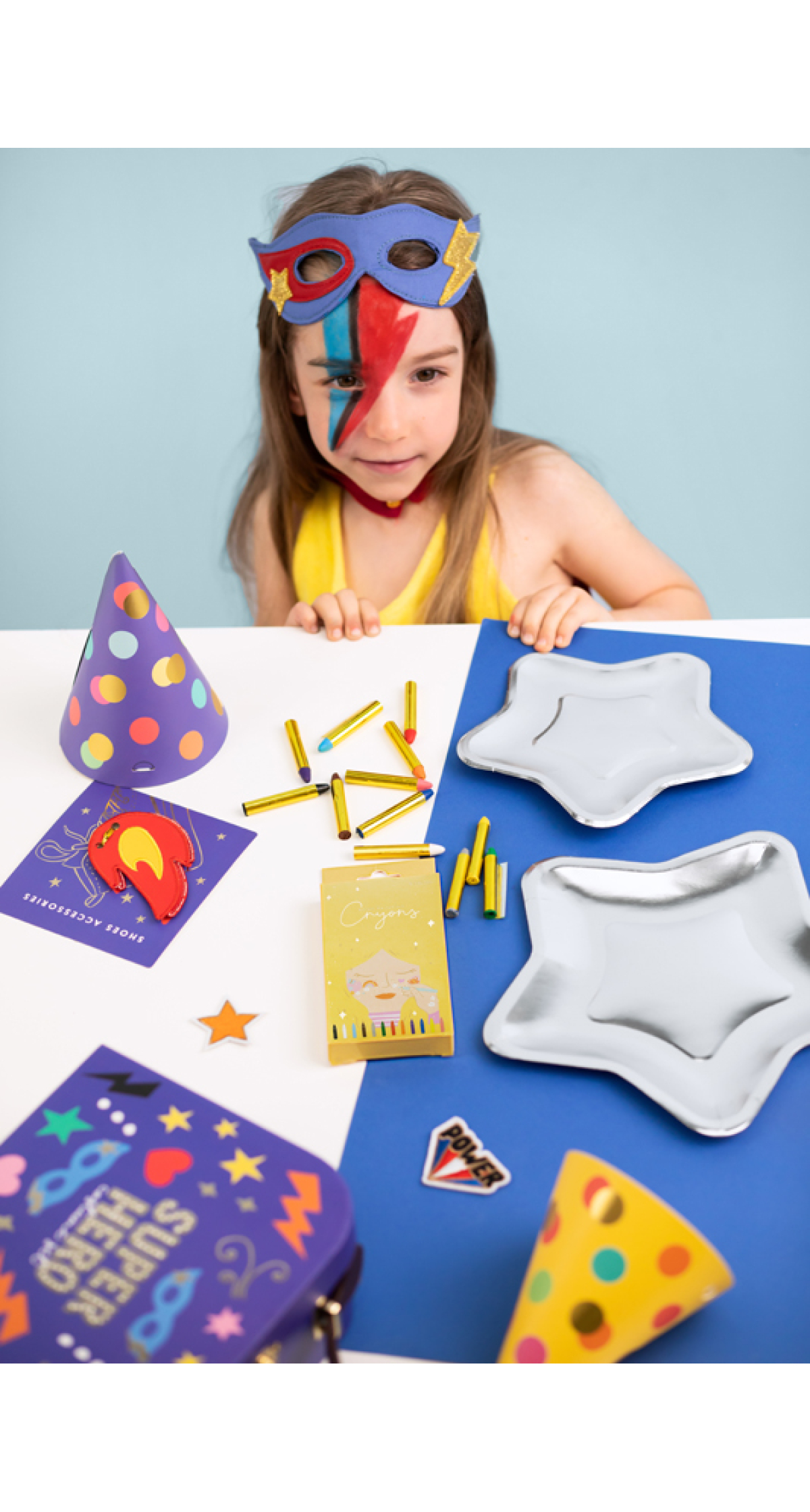 Face Paint Crayons (1pkt / 12pc)