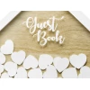Wooden Guest Book, 30.5x43cm