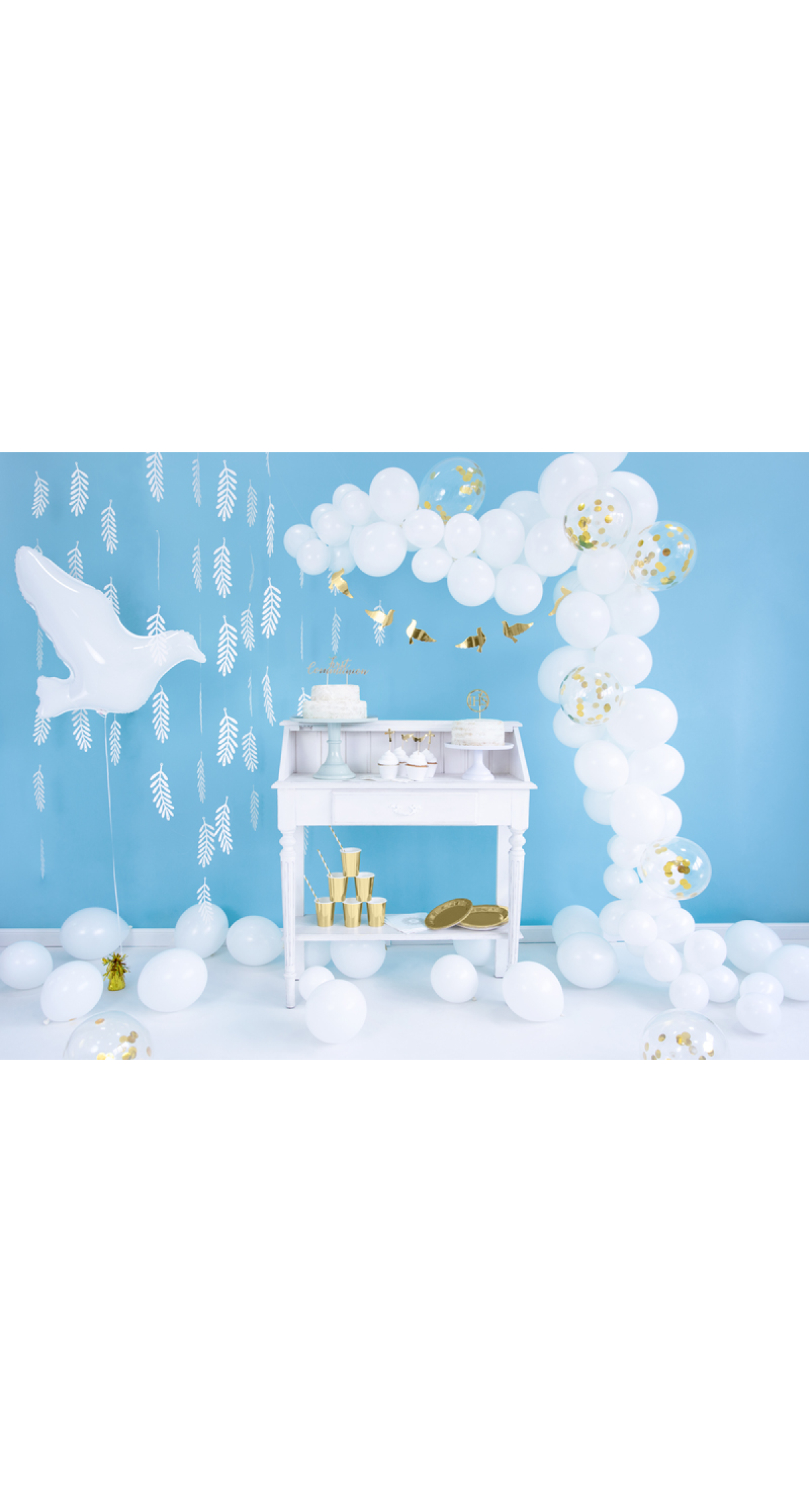 Cupcake Toppers First Communion, 8.5-11 cm (1 pkt / 6 pc.)