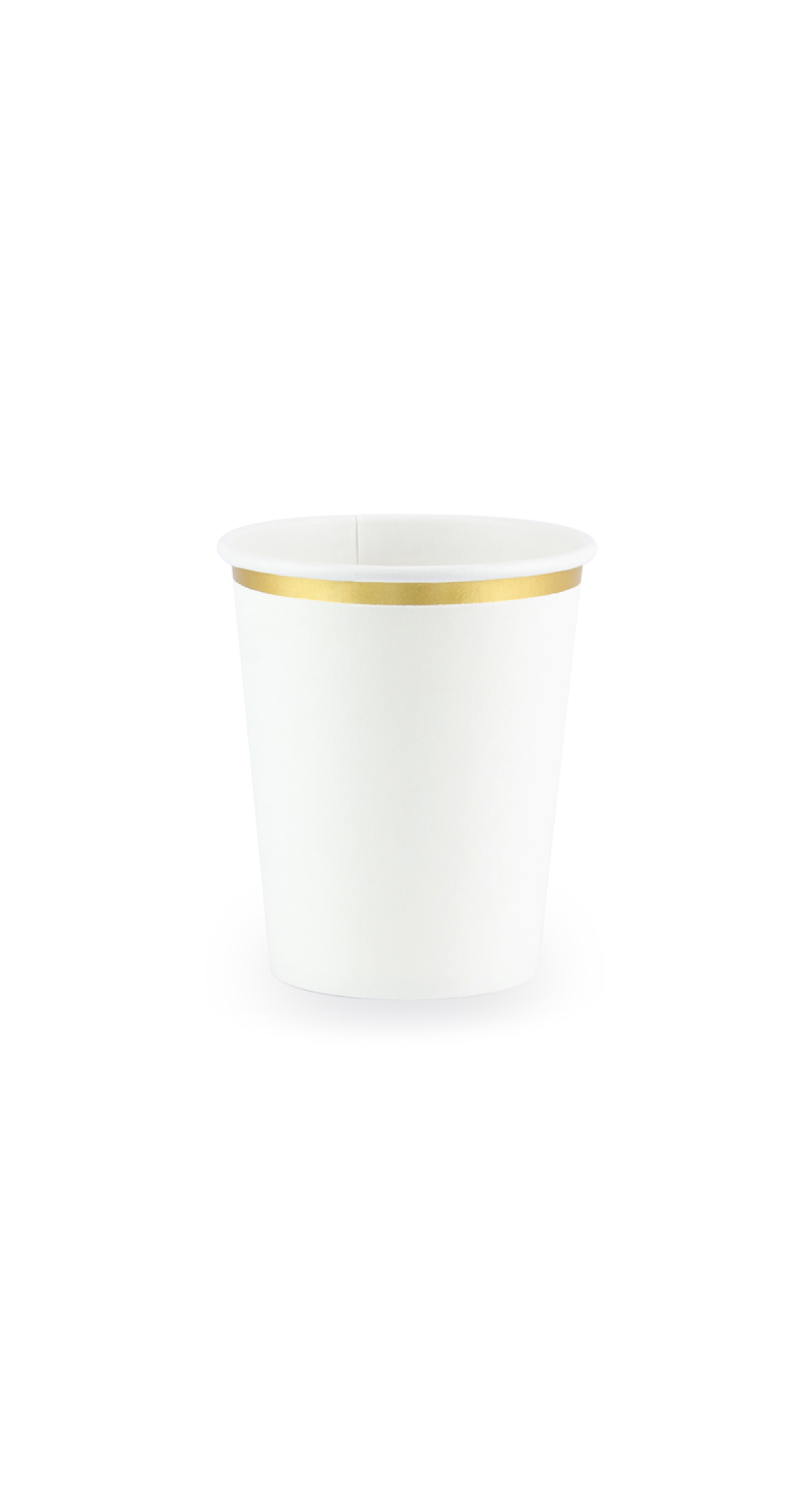 Cups, White, 260 ml (1 pkt / 6 pc.)