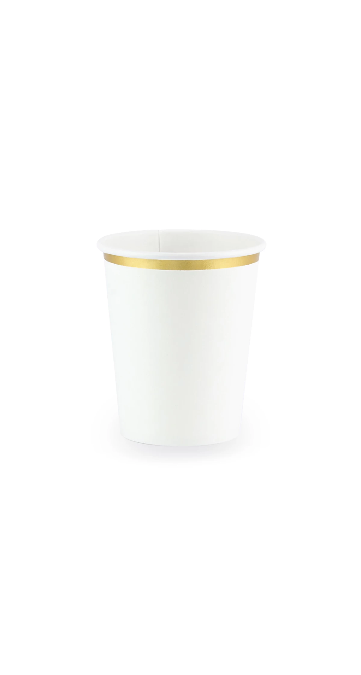 Cups, White, 260 ml (1 pkt / 6 pc.)