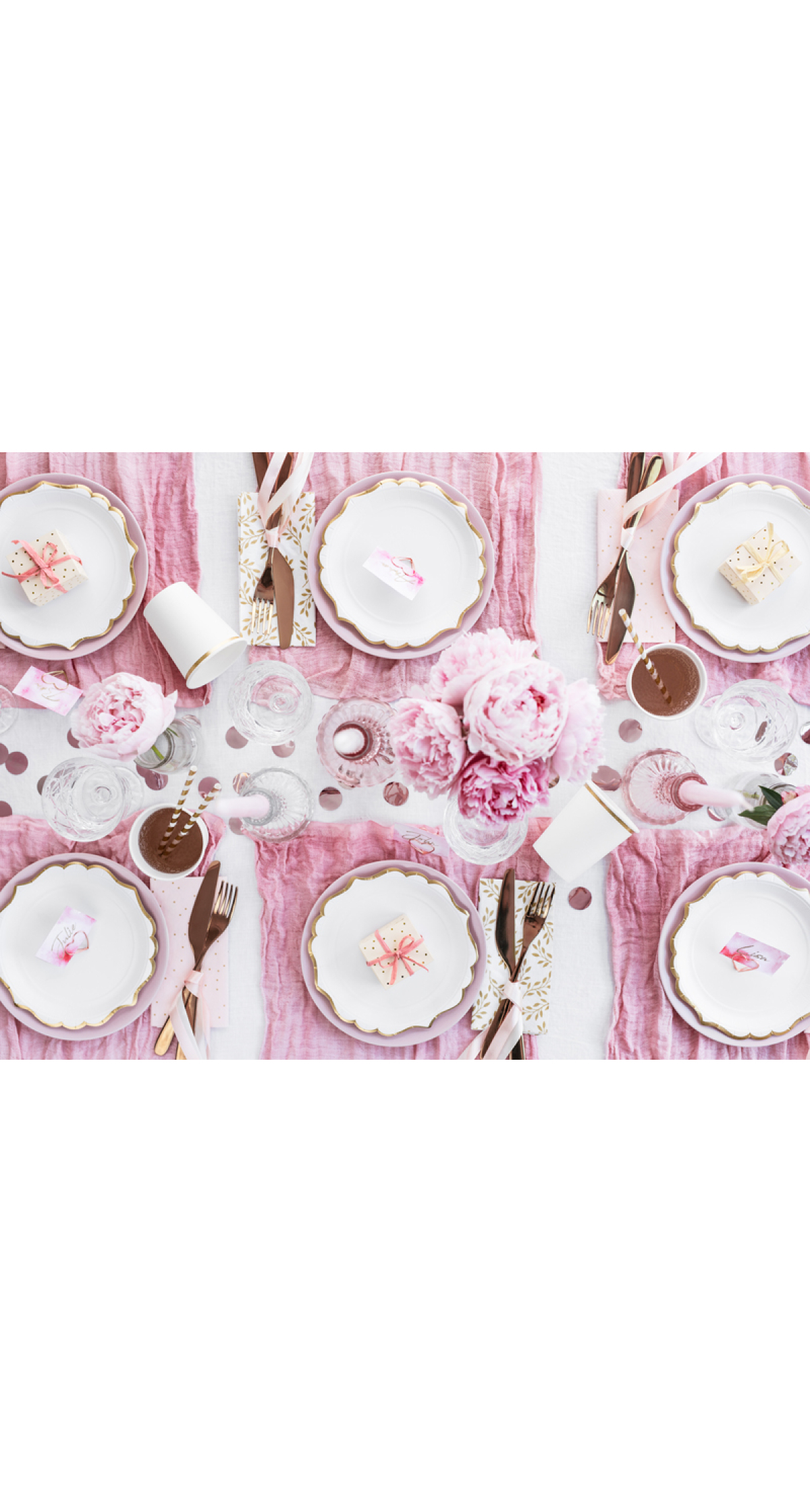 Cups, White, 260 ml (1 pkt / 6 pc.)