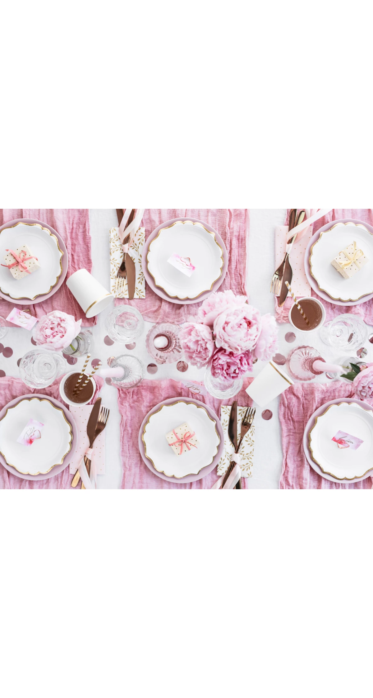 Cups, White, 260 ml (1 pkt / 6 pc.)
