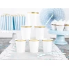 Cups, White, 260 ml (1 pkt / 6 pc.)