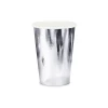 Cups, Silver, 220ml (1pkt / 6pc)