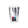 Cups, Silver, 220ml (1pkt / 6pc)