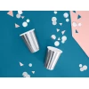 Cups, Silver, 220ml (1pkt / 6pc)