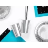 Cups, Silver, 220ml (1pkt / 6pc)