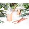 Paper Cups, Rose Gold, 220ml (1pkt / 6pc)
