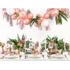 Paper Cups, Rose Gold, 220ml (1pkt / 6pc)