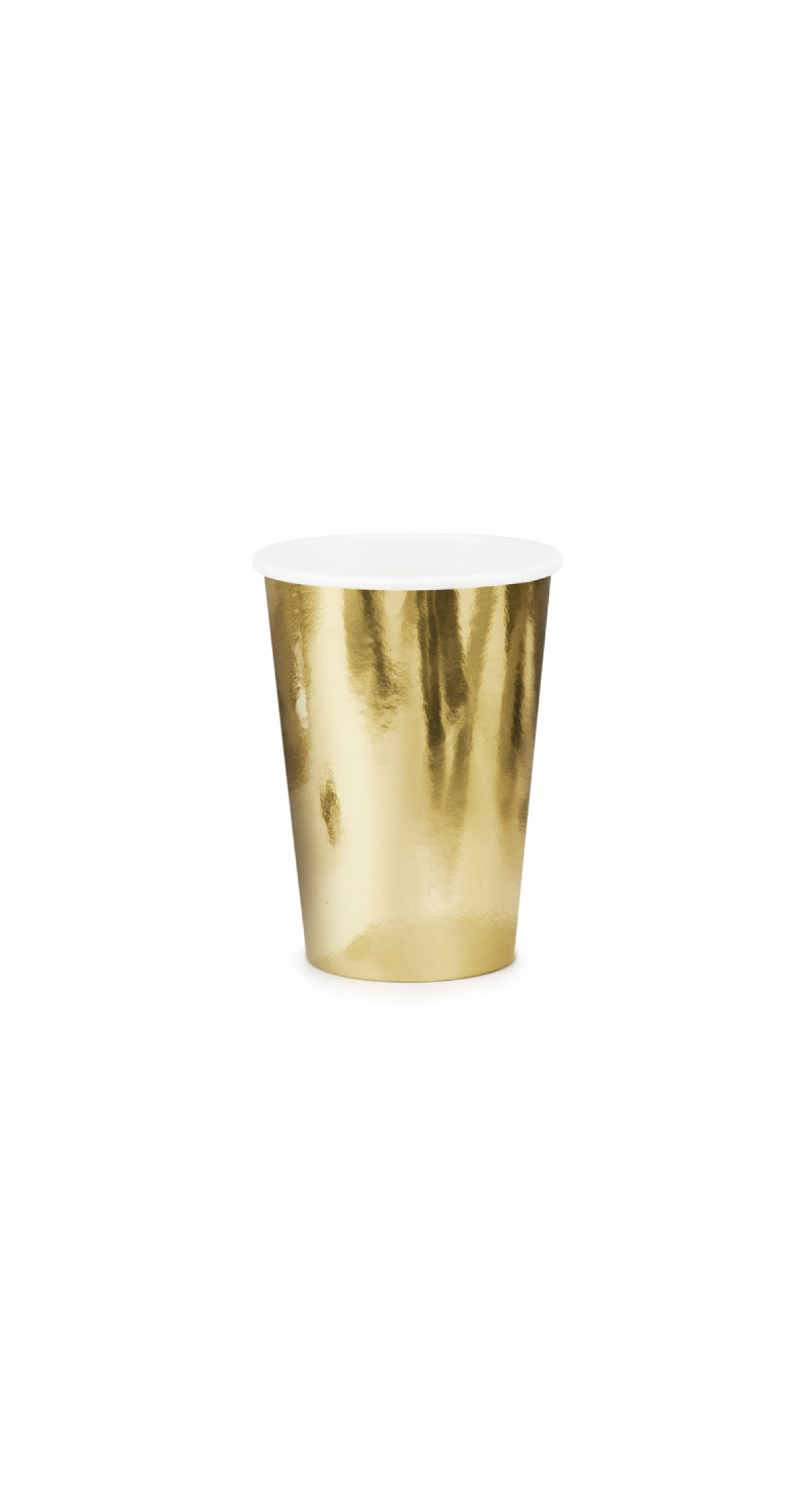 Cups, Gold, 220ml (1 pkt / 6 pc.)