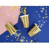 Cups, Gold, 220ml (1 pkt / 6 pc.)
