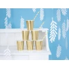 Cups, Gold, 220ml (1 pkt / 6 pc.)