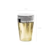 Cups, Gold, 220ml (1 pkt / 6 pc.)
