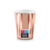 Cups Happy Birthday!, Rose Gold, 260ml (1pkt / 6pc)