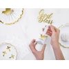 Cake Topper God Bless, Gold, 27.5cm