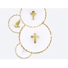 Cake Toppers First Communion, Gold, 31.5cm (1 pkt / 6 pc.)
