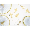 Cake Toppers First Communion, Gold, 31.5cm (1 pkt / 6 pc.)