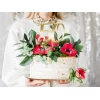 Cake Topper 50, Gold, 20.5cm