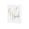 Guest Book, 20x24.5cm, White, 22 Pages