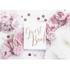 Guest Book, 20x24.5cm, White, 22 Pages