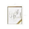 Guest Book, 20x24.5cm, White, 22 Pages