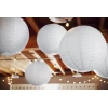 Paper Lantern, White, 45cm