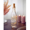 Bottle Led Lights With Cork, Warm White, 197cm