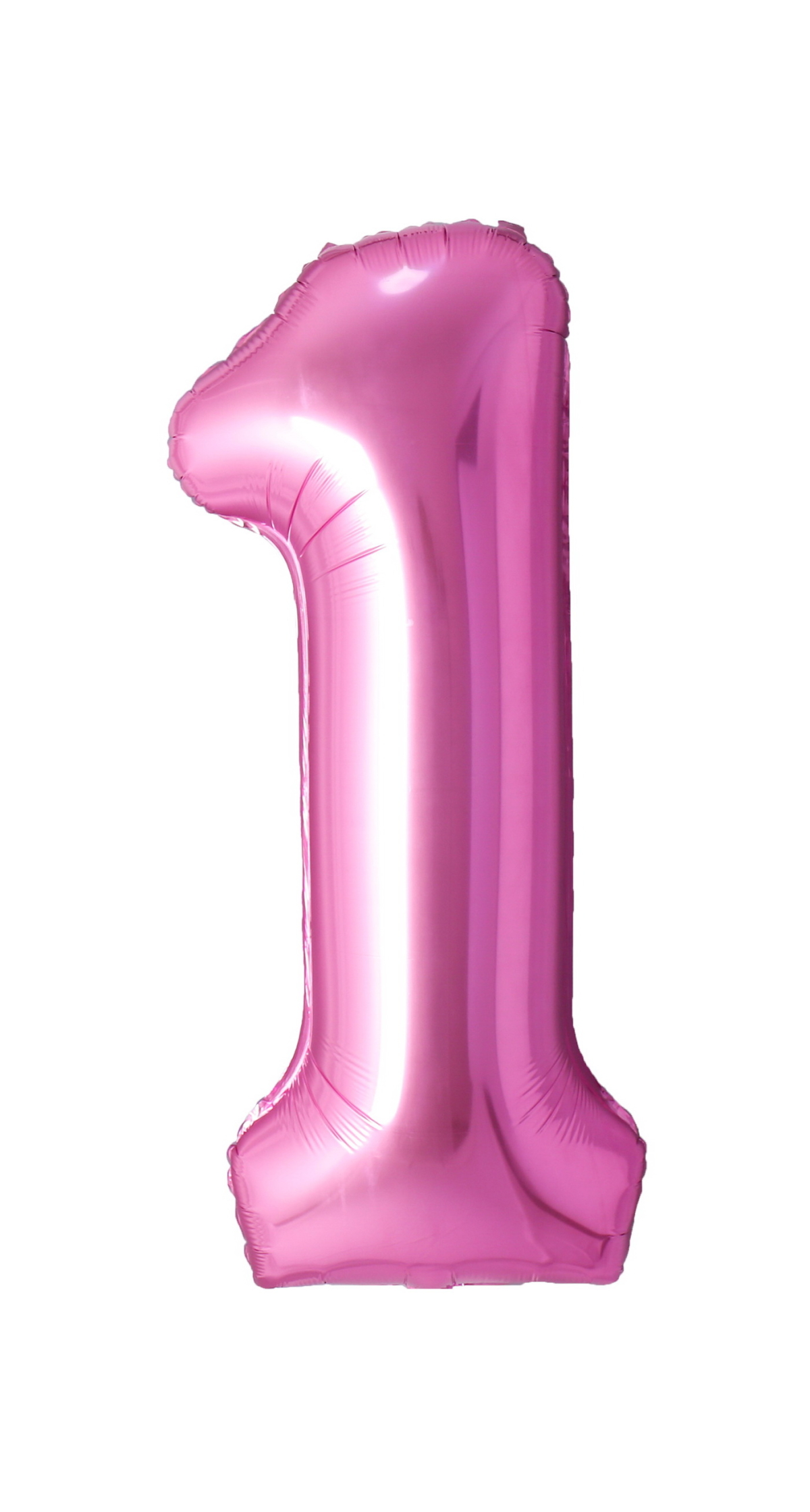 34 Inch Foil Balloon Number 1 - Pink
