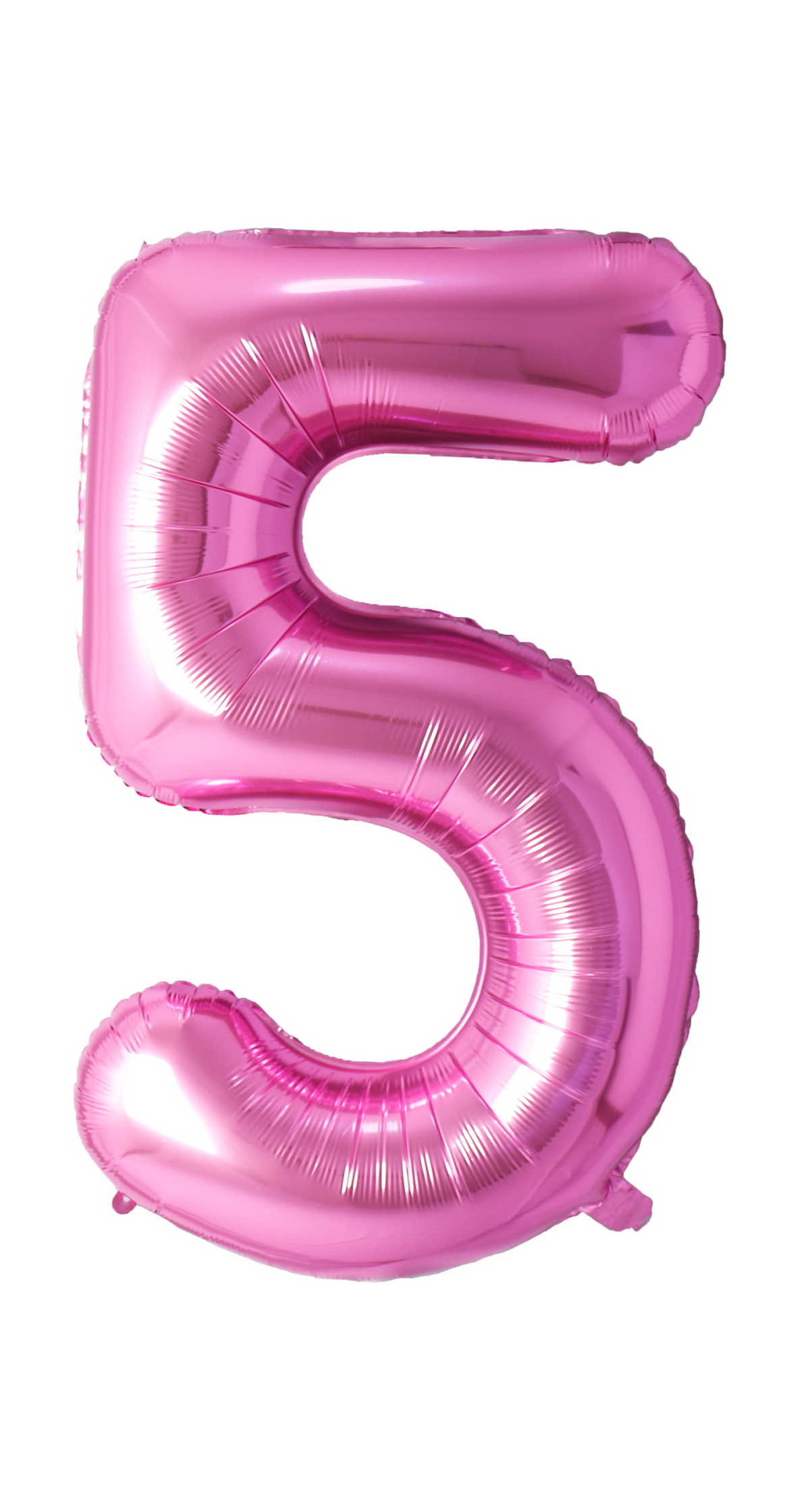 34 Inch Foil Balloon Number 5 - Pink
