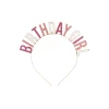 Headband Birthday Girl - One Size
