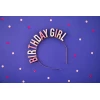Headband Birthday Girl - One Size