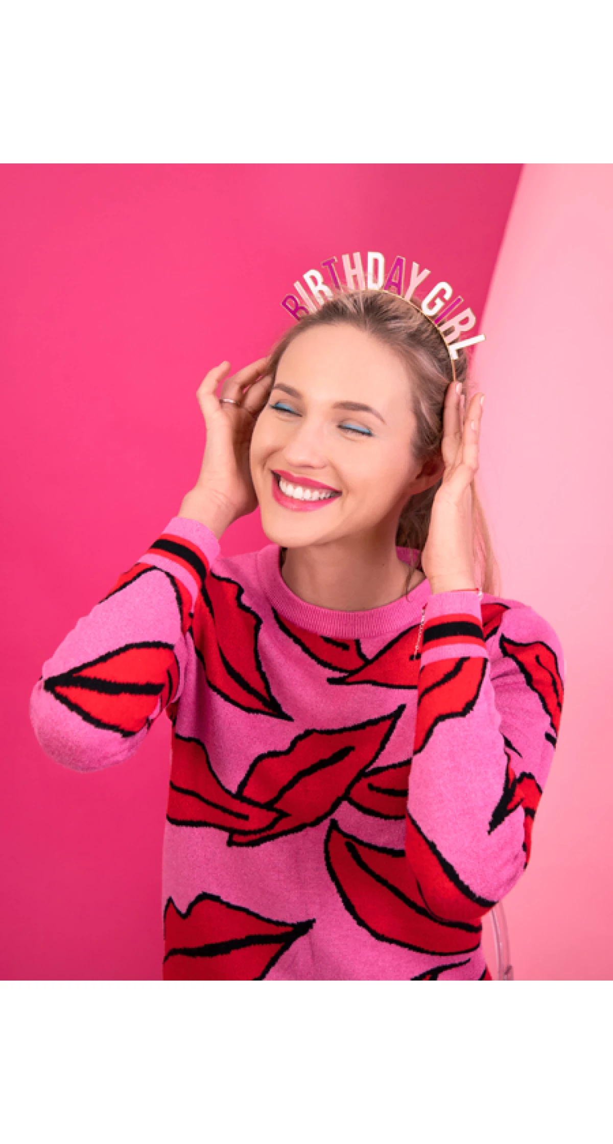 Headband Birthday Girl - One Size