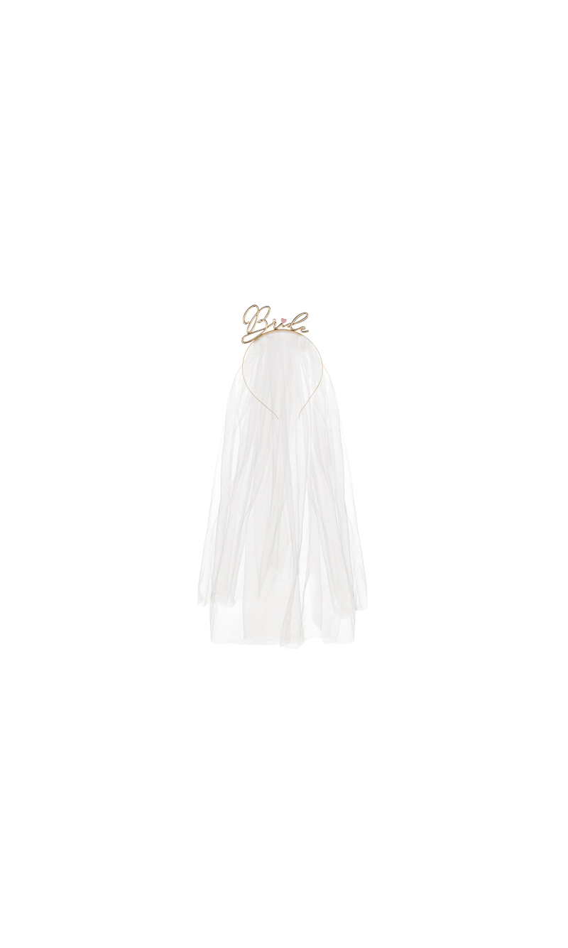 Headband Bride, Gold
