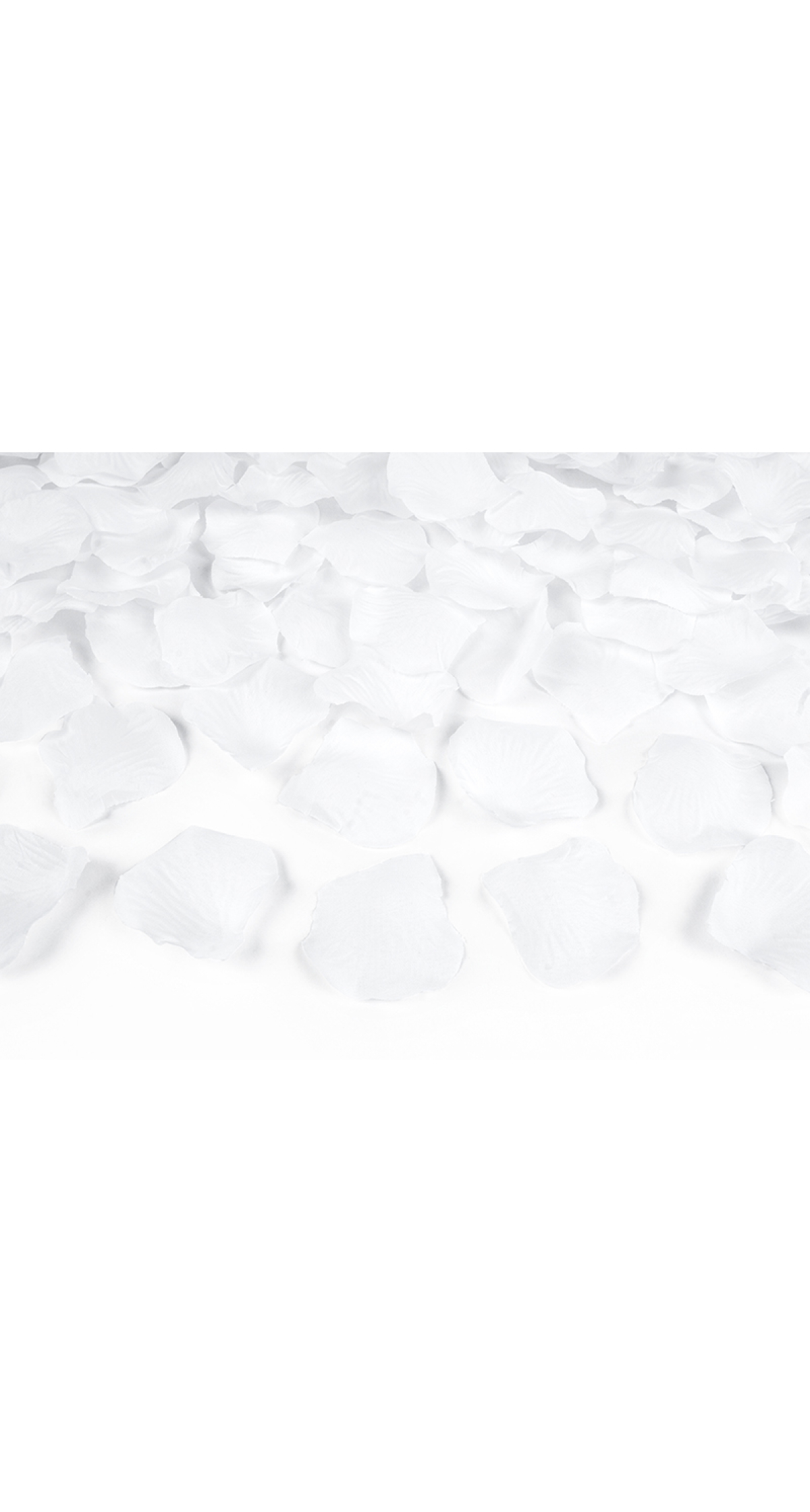 Rose Petals In A Bag, White (1pkt / 100pc)