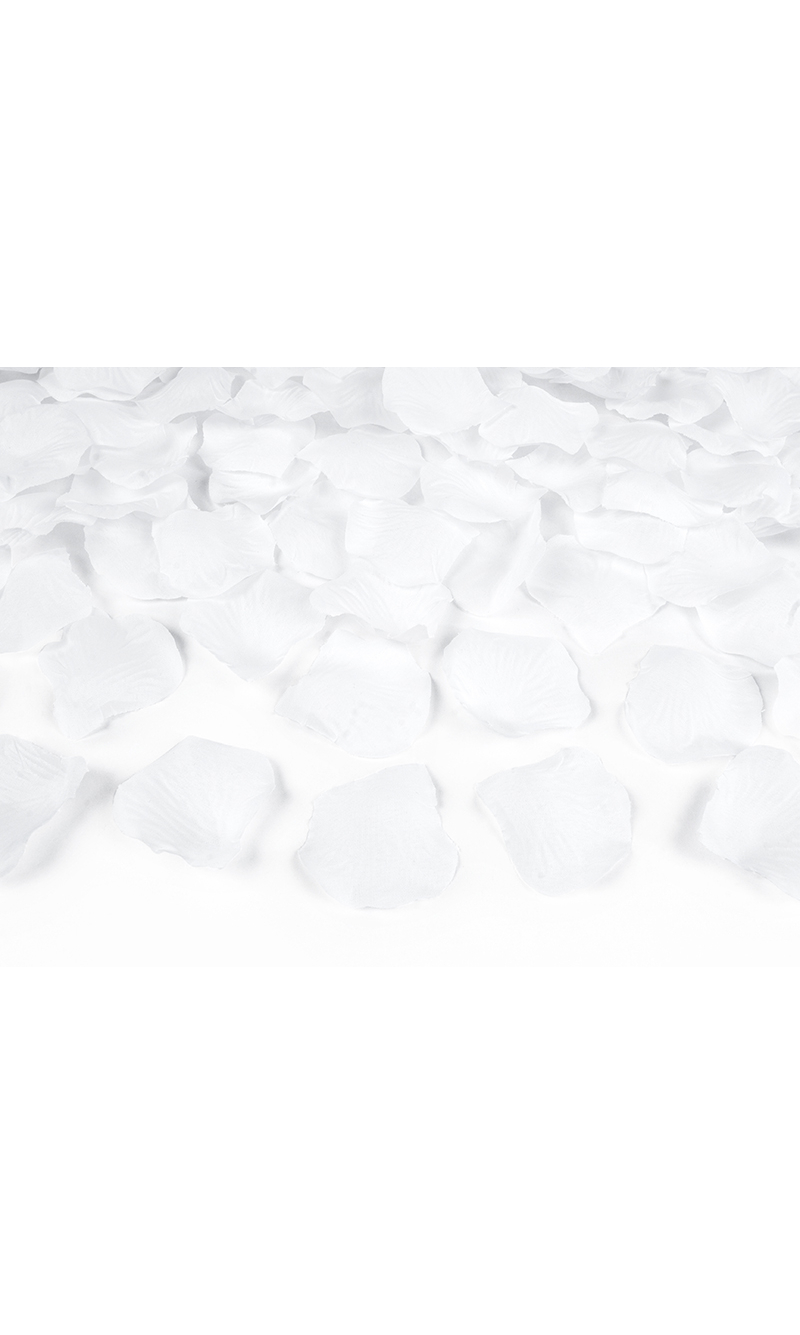 Rose Petals In A Bag, White (1pkt / 100pc)