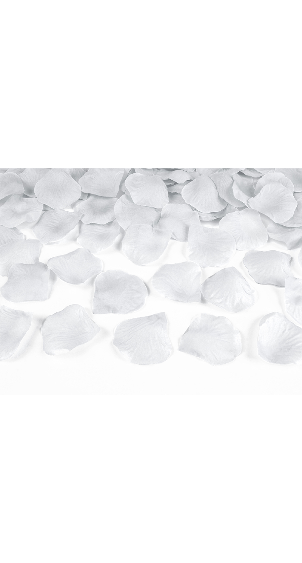 Rose Petals In A Bag, Silver (1pkt / 100pc)