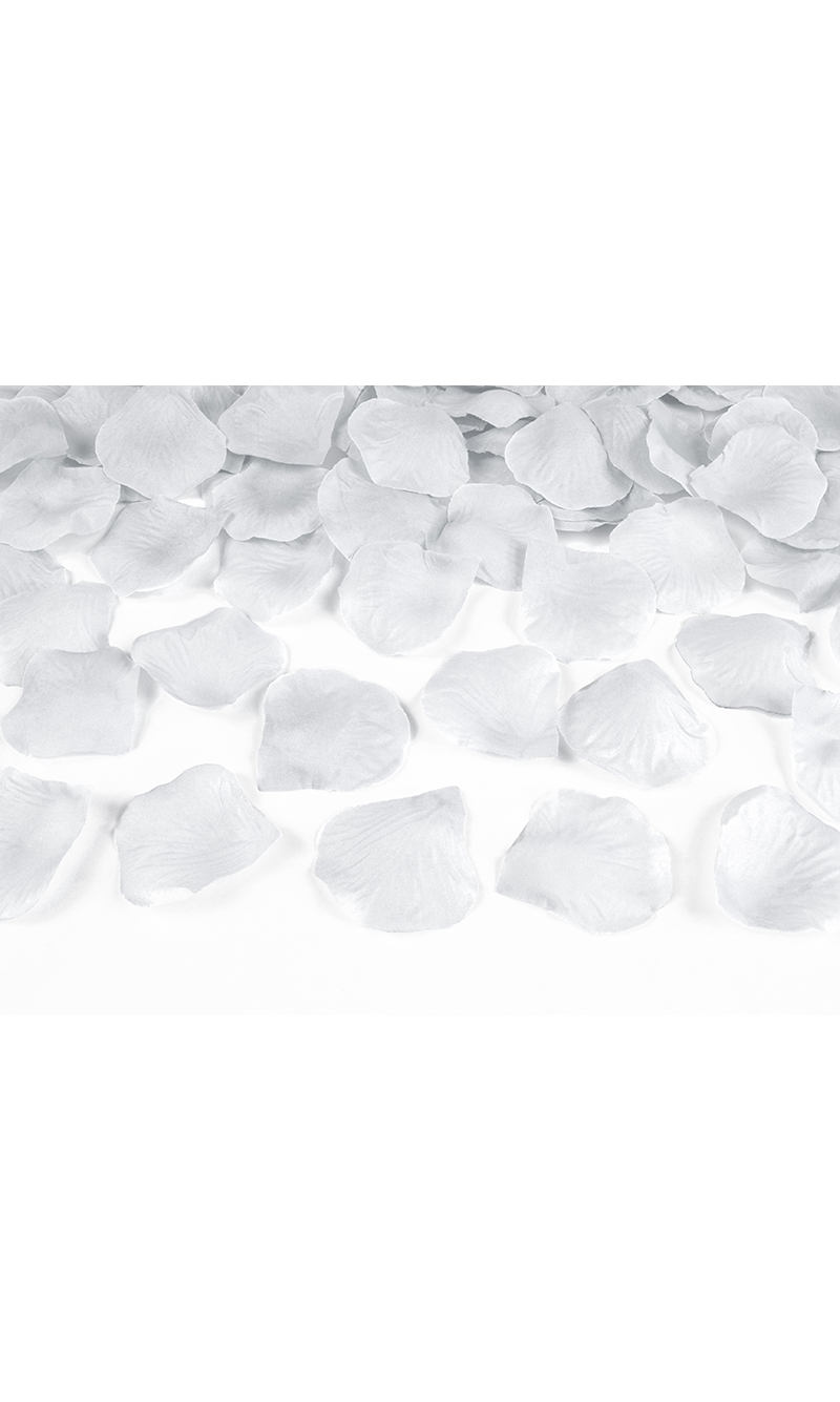 Rose Petals In A Bag, Silver (1pkt / 100pc)