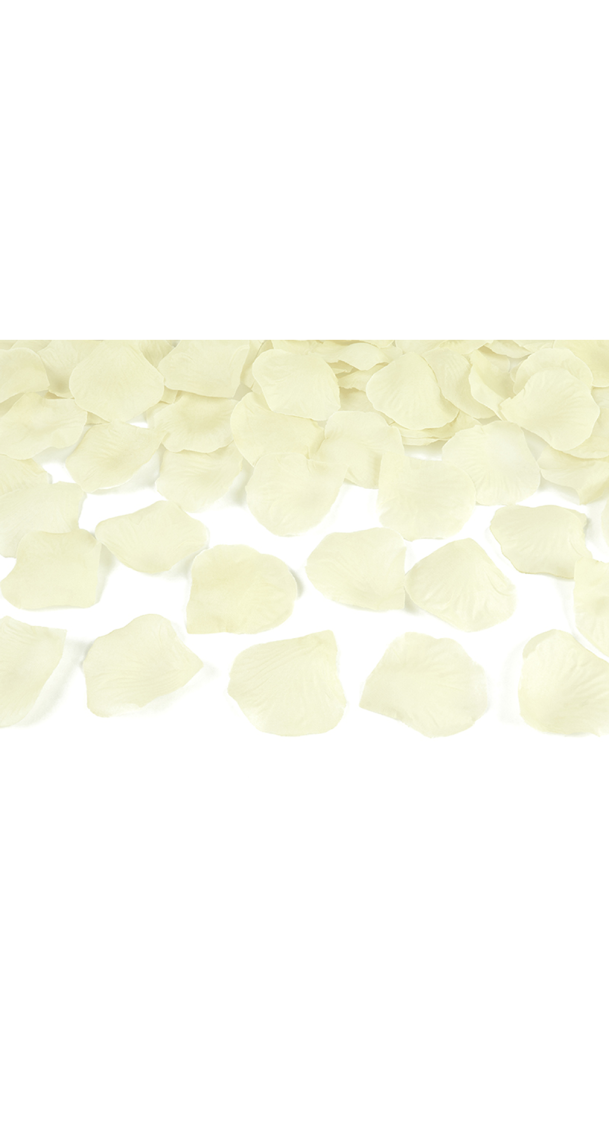 Rose Petals In A Bag, Cream (1pkt / 100pc)