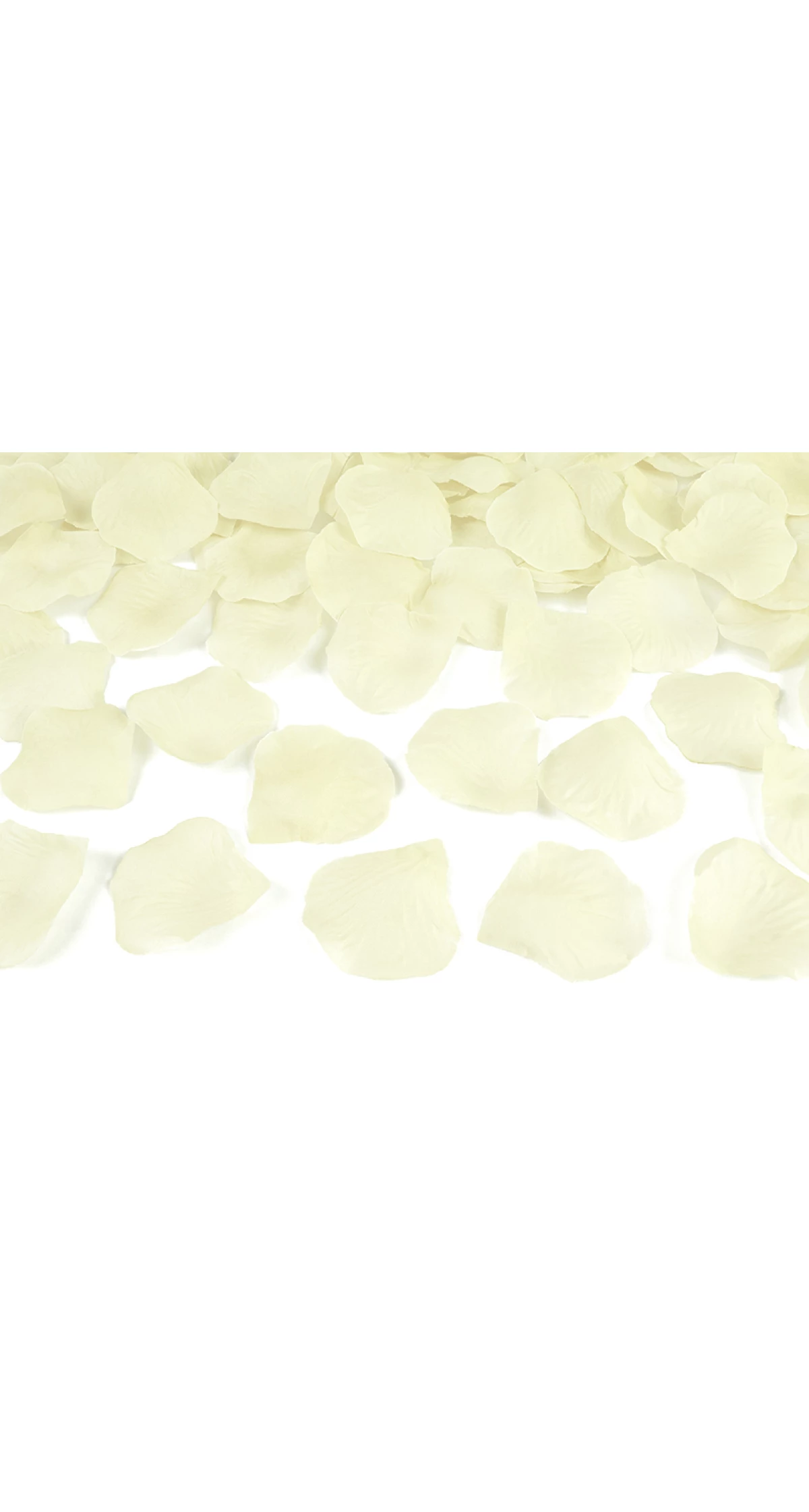 Rose Petals In A Bag, Cream (1pkt / 100pc)