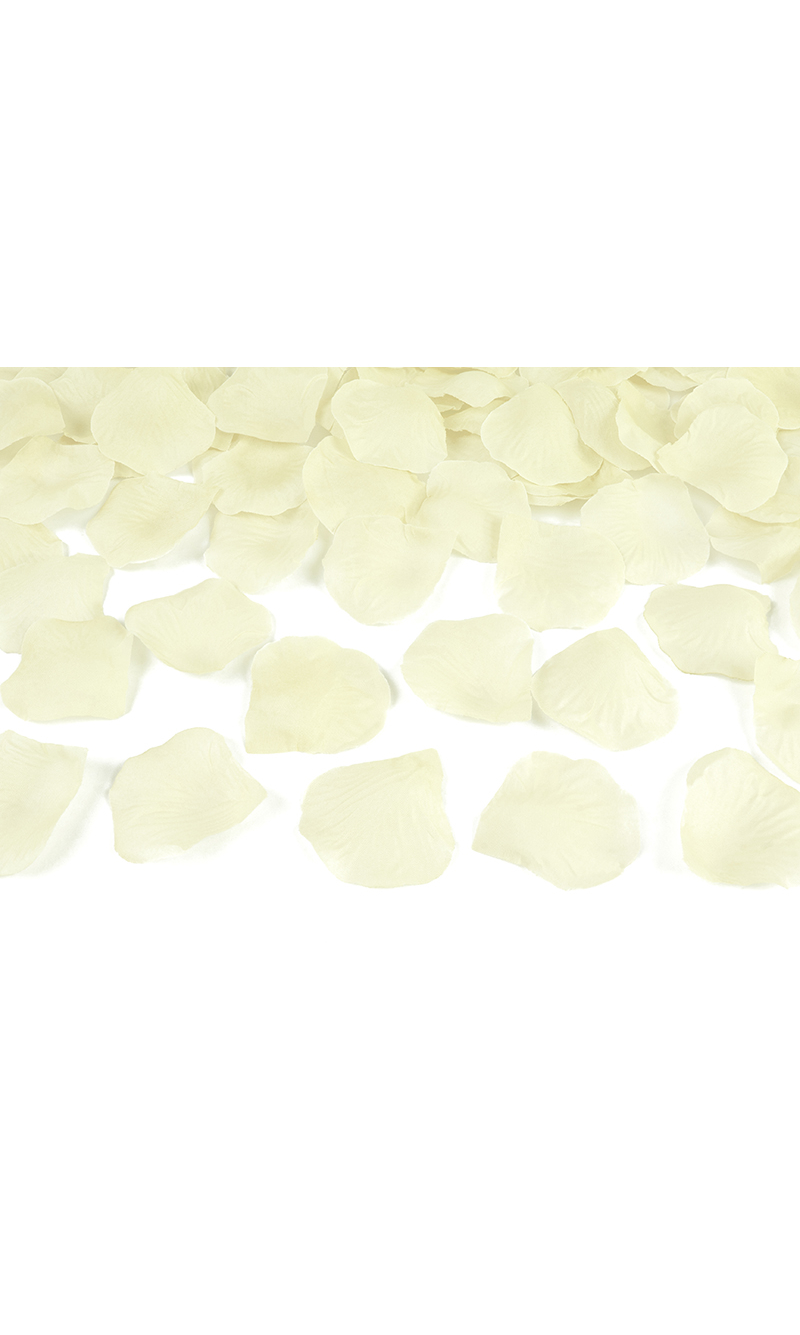 Rose Petals In A Bag, Cream (1pkt / 100pc)