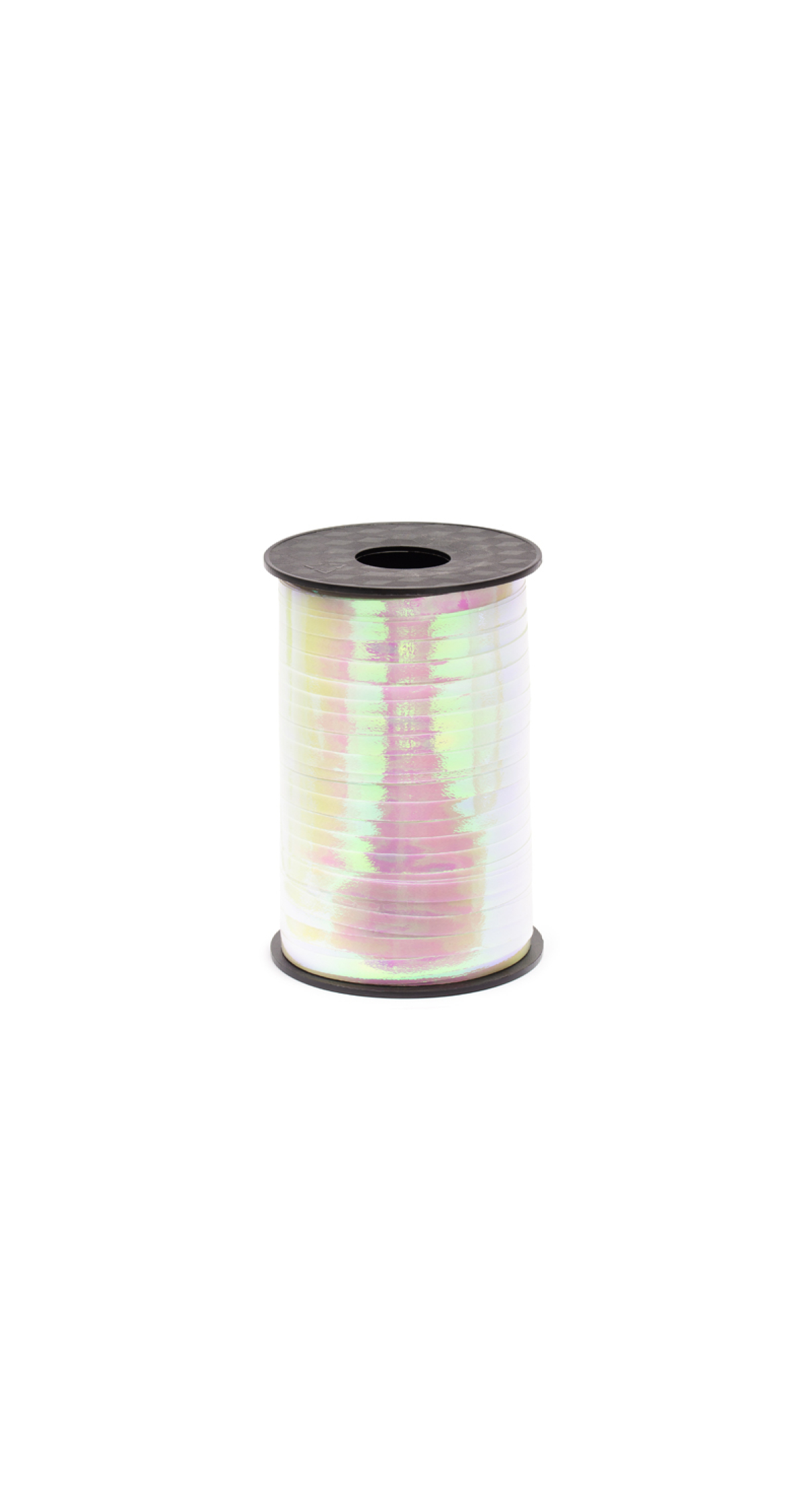 Plastic Ribbon, Iridescent, 5mm/225M