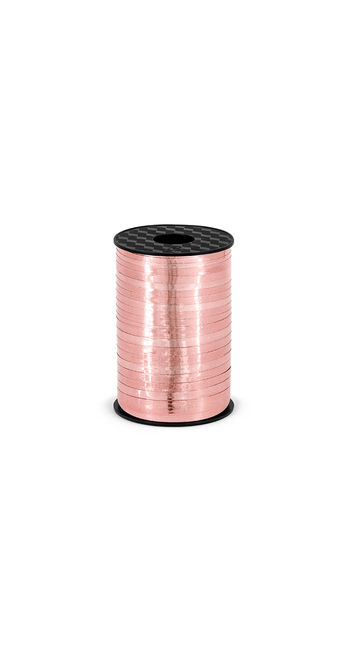 Plastic Ribbon, Rose Gold, 5mm/225M