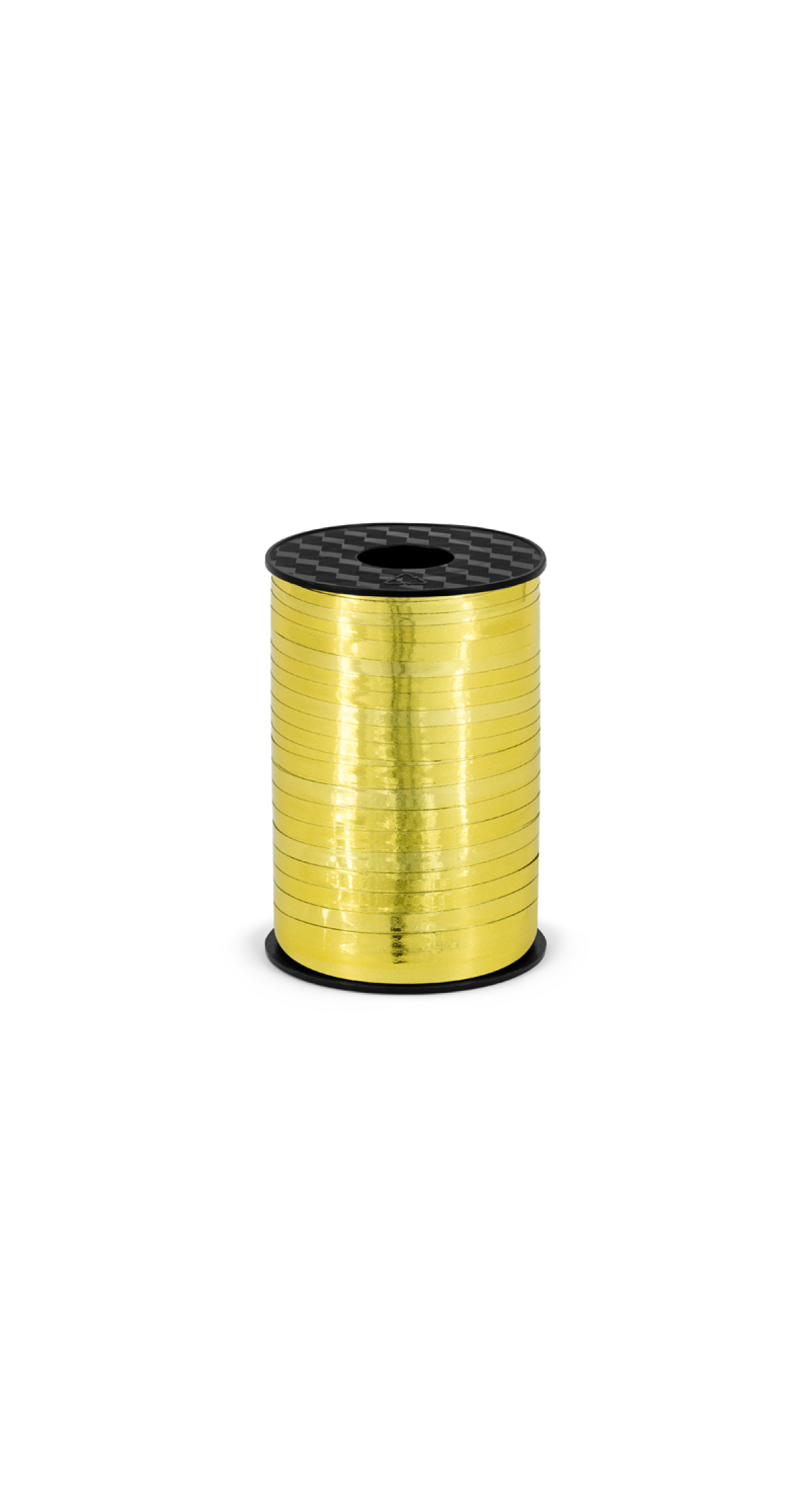 Plastic Ribbon, Gold, 5mm/225M