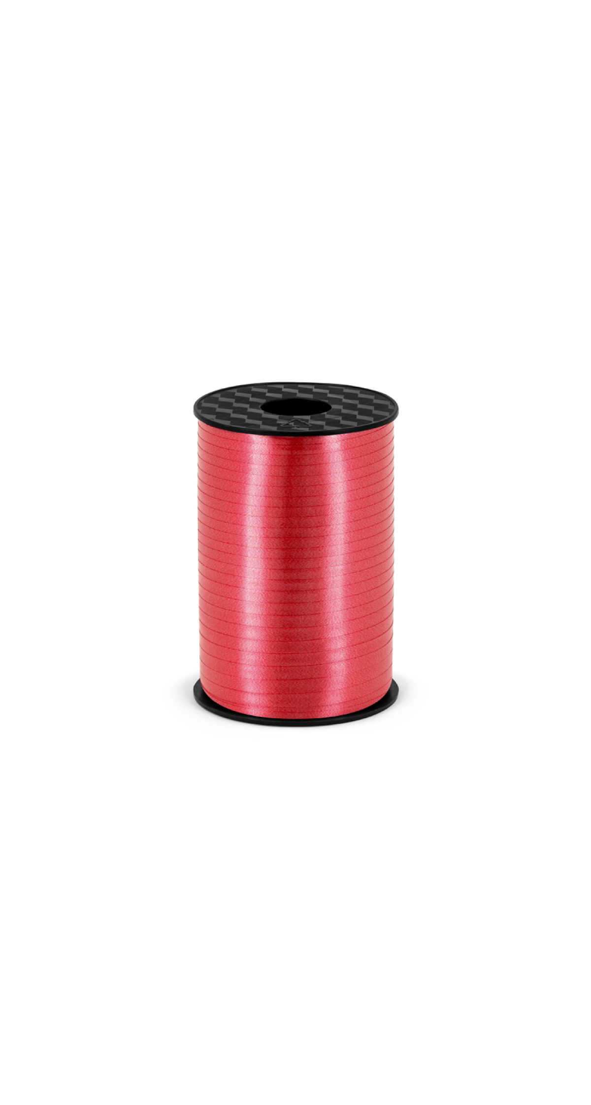 Plastic Ribbon, Red, 5mm/225M