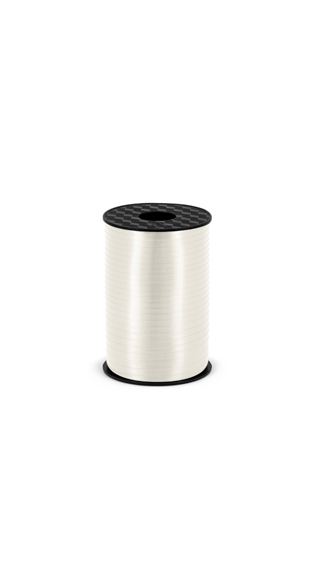 Plastic Ribbon, White, 5mm/225M